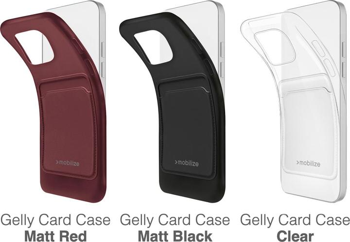 Image du produit Mobilize Pochette en gélatine pour cartes (Apple iPhone 14 Pro Max)