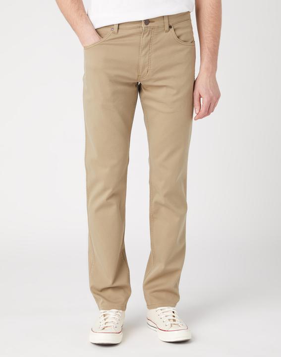 Immagine prodotto Wrangler Greensboro (New Arizona) Pant Straight Fit Lead Gre (W40/L32)