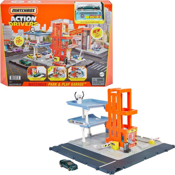 Actual product image Matchbox Action Drivers Park & Play Garage
