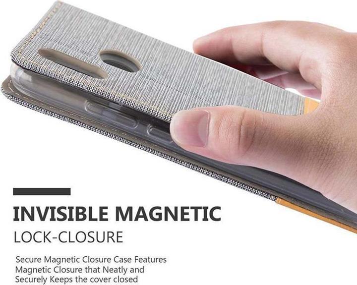 Productafbeelding Cadorabo Boek Jeans Optiek Cover (Huawei Nova 3E)