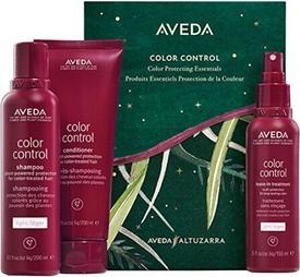 NoName AVEDA SET Color Control Color Control Light szampon do włosów 200ml + Color Control Conditioner odży (Haarpflege set)