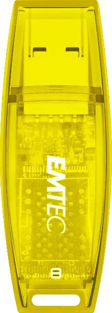 Image du produit Emtec Clé USB 2.0 C410 (8 Go, USB-A, USB 2.0)