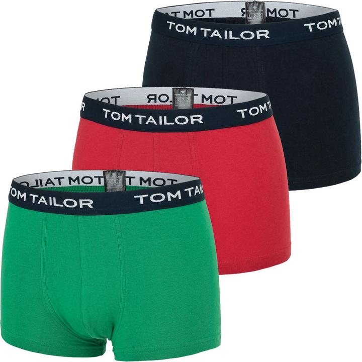 Produktbild Tom Tailor Boxershorts (L, 3er Pack)