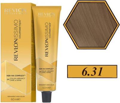 Produktbild Revlon Professional Colorsmetique 6.31 Dunkelblond Gold-Asch (Dunkelblond Gold-Asch)