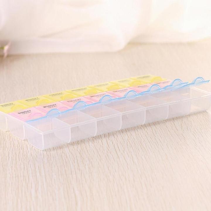 Produktbild Cbx 7-Tage-Pillenbox