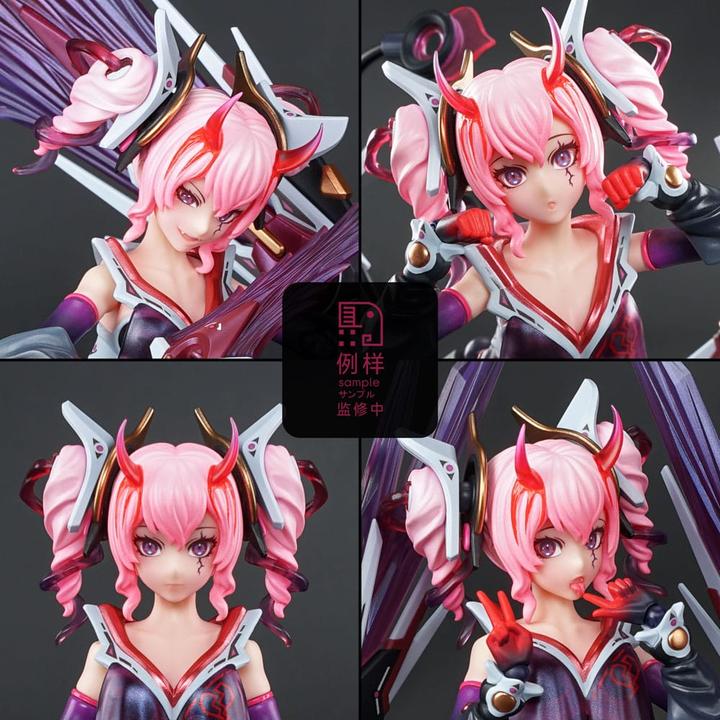 Actual product image CiYuanJuXiang Witch of the Other World figurine 1/12 Fatereal 16 cm