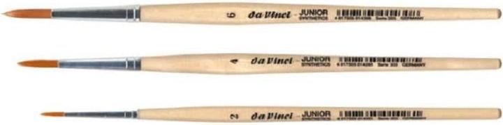 Actual product image da Vinci Brush Junior Synthetics Series 303 round size 3 (2.30 mm)