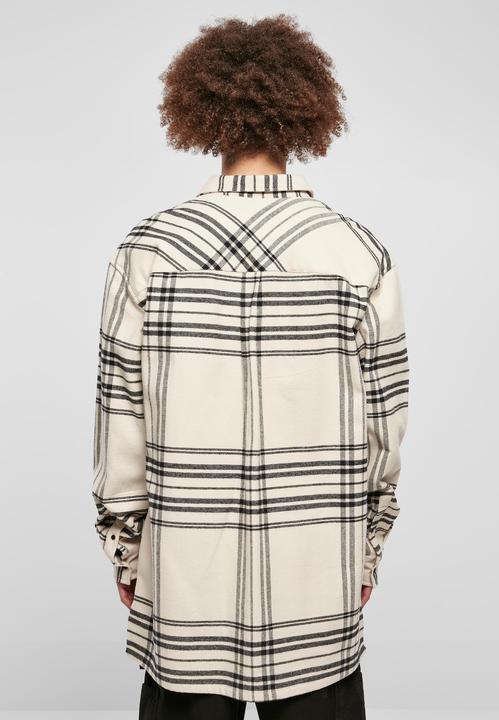 Image du produit Urban Classics Chemise longue Oversized Checked Summit (L)