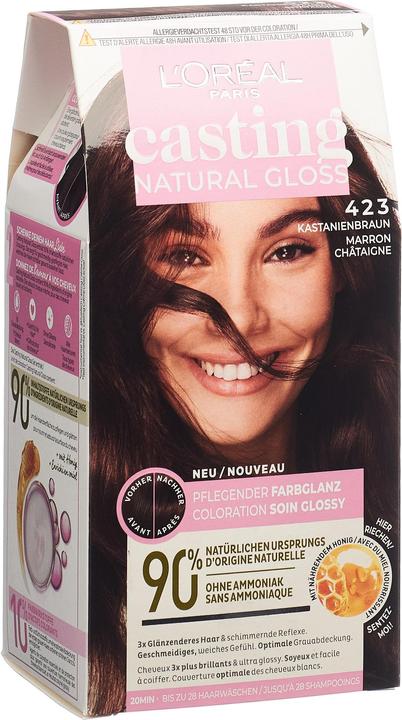 L'Oréal Paris Casting Creme (423 Kastanienbraun)