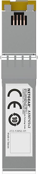 Actual product image Netgear SFP+ Module AXM765v2, 10Gbps Copper