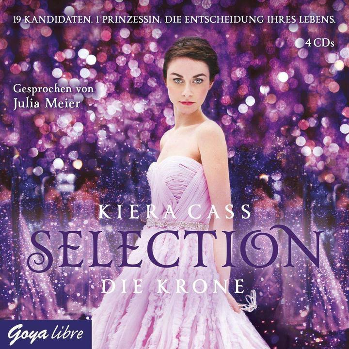 Produktbild Selection 05. Die Krone (Julia Meier, Kiera Cass, Deutsch)