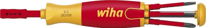 Productafbeelding Wiha Schroevendraaier met Bit Mag. Liftup| 38612 (Schroeven met sleufkop)