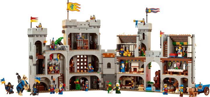 Actual product image LEGO Icons Creator Expert End-Of-Live Set Burg der Loewenritter - 10305 NEU! Teile 4514x (10305)