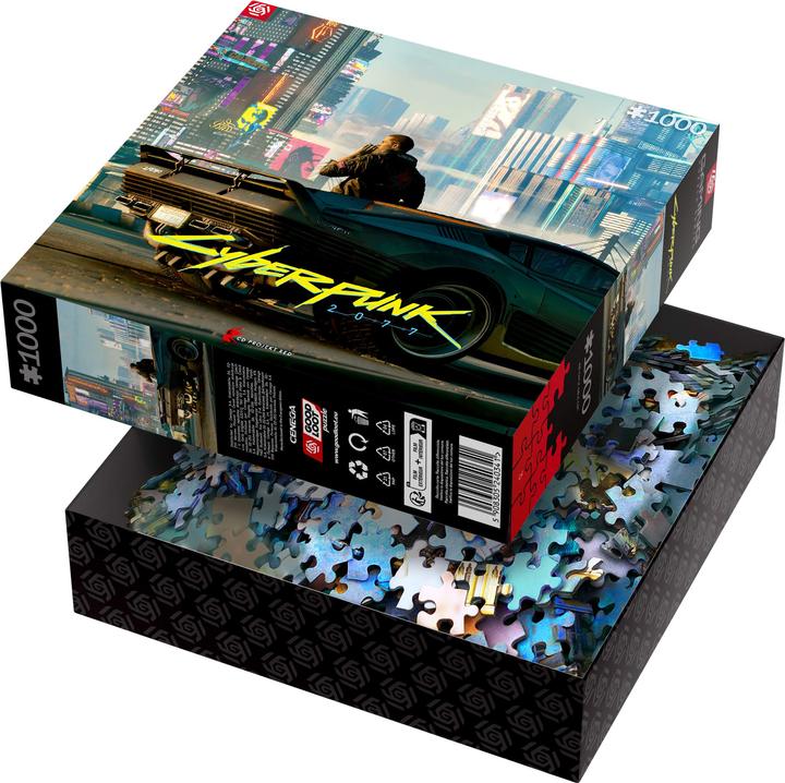 Image du produit Good Loot Cyberpunk 2077 : Mercenary sur le pont Rise (1000 pièces)