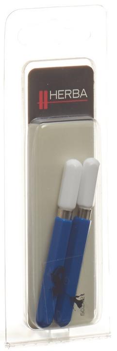 Image du produit Herba Nettoyeur d'oreilles MAYA avec manchon bleu 2 pces