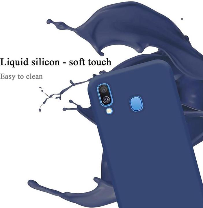 Immagine prodotto Cadorabo Copertura della cassa del silicone liquido TPU (Samsung Galaxy A40)