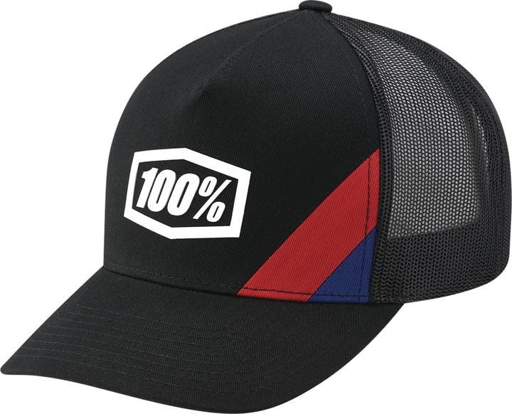 100% Cornerstone Trucker Cap AJ Fit (One Size)