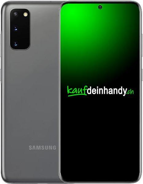 Produktbild Kaufdeinhandy.ch Galaxy S20 5G (128 GB, Grau, A / Wie neu)