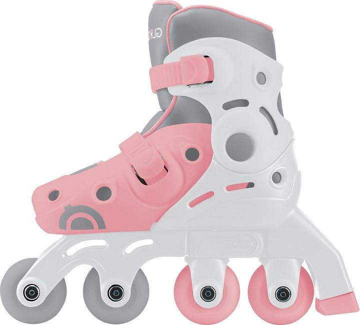 Produktbild Globber LEARNING SKATES 2in1 pastellrosa, Gr. 26-29 (27)