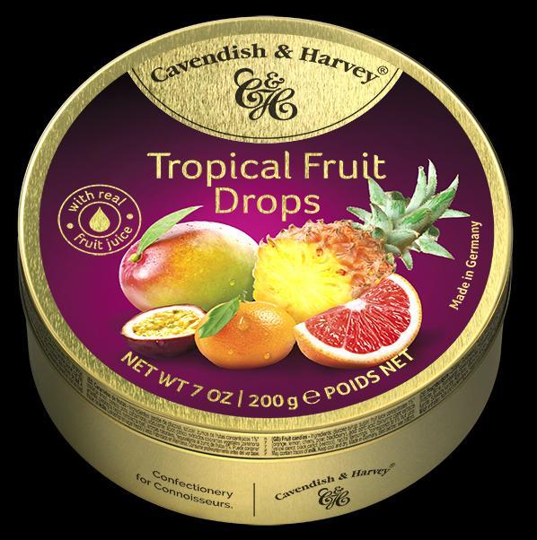 Immagine prodotto Cavendish & Harvey Gocce di frutta tropicale (1 pz., 200 g)