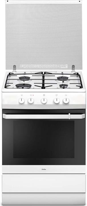 Produktbild Amica SHGG 11647 W Gasherd, weiss, 60cm