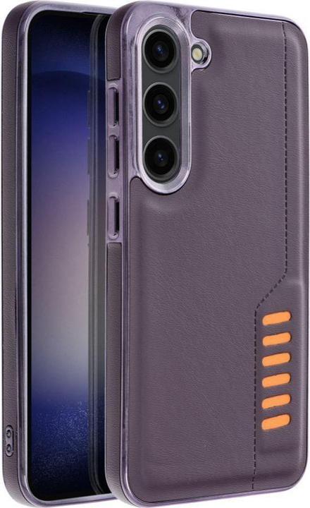 Produktbild OEM Other MILANO Case for SAMSUNG S24 Plus dark purple (Samsung Galaxy S24+)