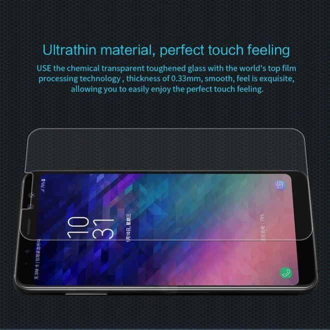 Actual product image Nillkin Amazing H (1 Piece, Samsung Galaxy A8+)