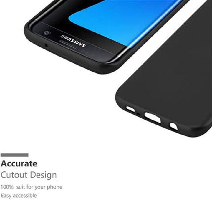 Actual product image Cadorabo TPU Matt Metallic Cover (Samsung Galaxy S7 Edge)