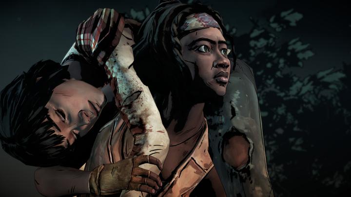 Actual product image Epic The Walking Dead: Definitive Series (PS4, EN, IT)