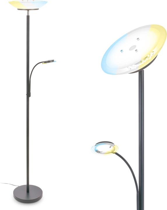 Image du produit Briloner SUDA CCT LED Projecteur, Anthracite (3300 lm, IP20)