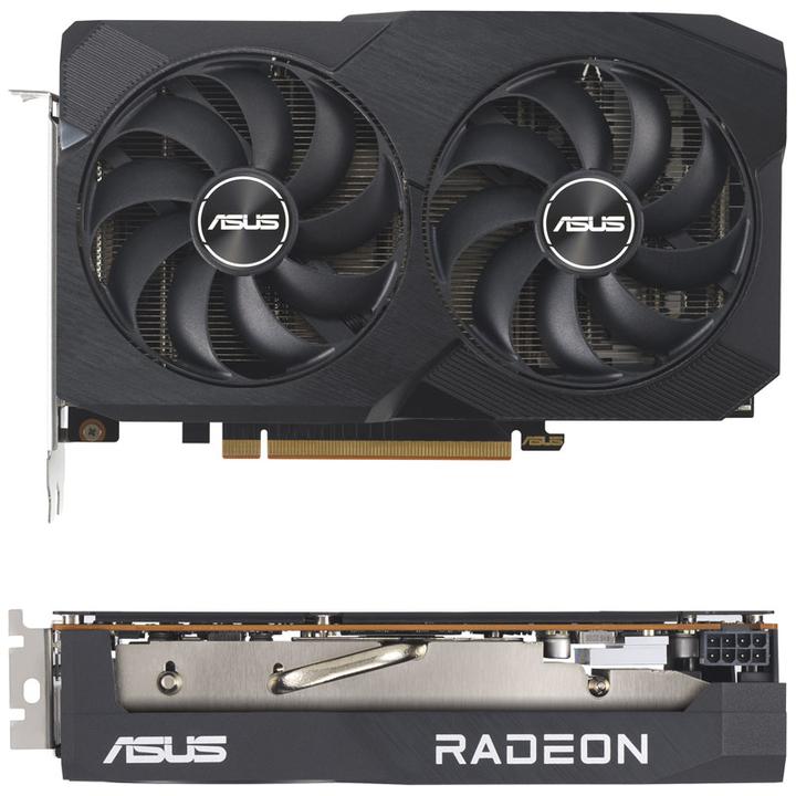 Produktbild ASUS Dual Radeon RX 7600 V2 OC Edition (8 GB)