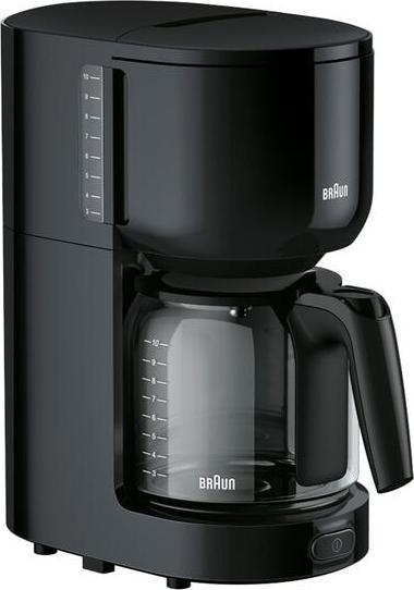 Immagine prodotto Braun Filtro PurEase KF 3100 BK Koffiezetapparaat - Zwart