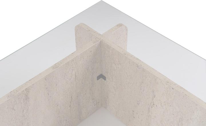 Actual product image Skye Decor Vetrino (105 x 30 x 65 cm)