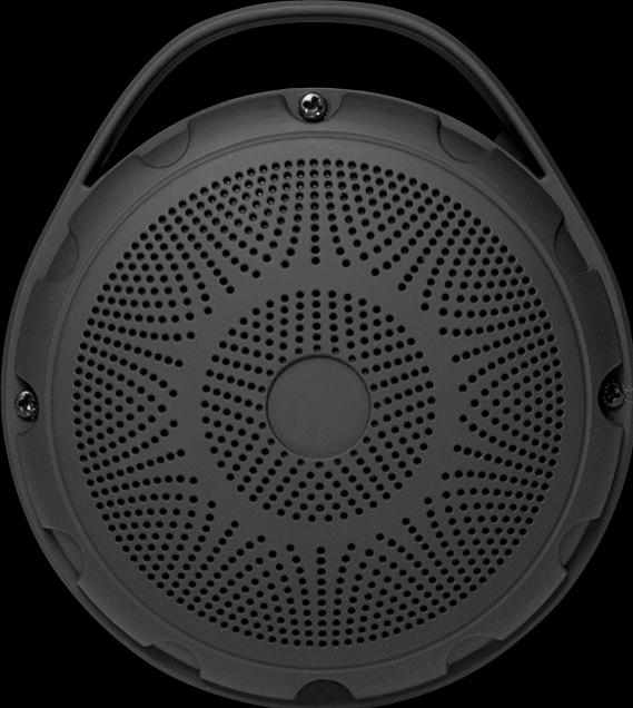 Image du produit LogiLink Haut-parleur Bluetooth avec radio FM et lecteur MP3 (3 h, Alimentation via port USB)