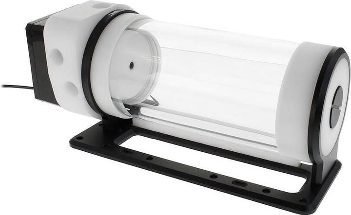 Actual product image XSPC AGB QX5 PHOTON 170 ARGB Reservoir / Pump Combination - White