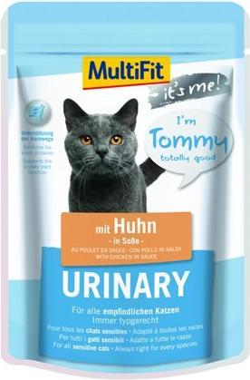 Actual product image MultiFit It's me Tommy Adult Urinary with Chicken (Adult, 85 g)