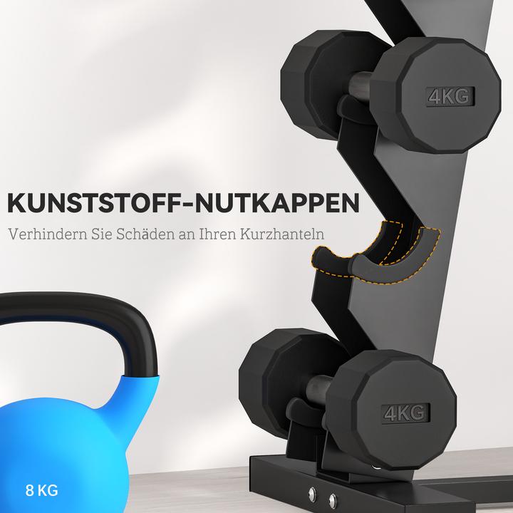 Actual product image SportNow Dumbbell rack