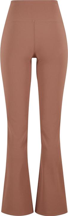 Actual product image Urban Classics Ladies Flared Leggings Rib - 191787 (XL)