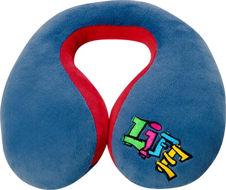 Actual product image KidsExperts Bolster Graffiti blue
