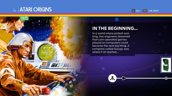 Actual product image Atari 50: The Anniversary Celebration (Xbox Series X, Xbox One S)