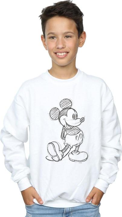 Immagine prodotto Disney Mickey Mouse Sketch Kick Felpa Ragazzi (116)