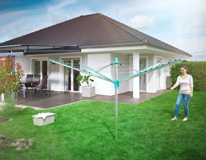 Image du produit Leifheit Séchoir parapluie Linomatic 400 Easy 40 m (40 m)