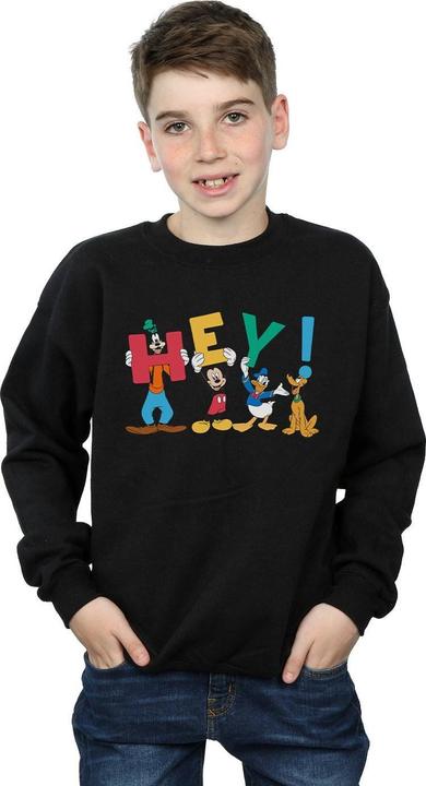 Produktbild Disney Mickey Mouse Friends Hey Sweatshirt Jungen (152, 158)