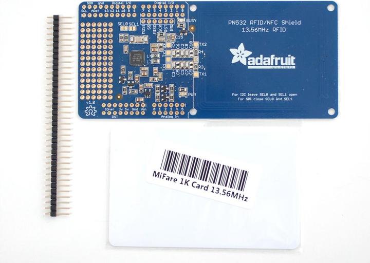 Produktbild Adafruit PN532 NFC/RFID Controller Shield for Arduino Extr