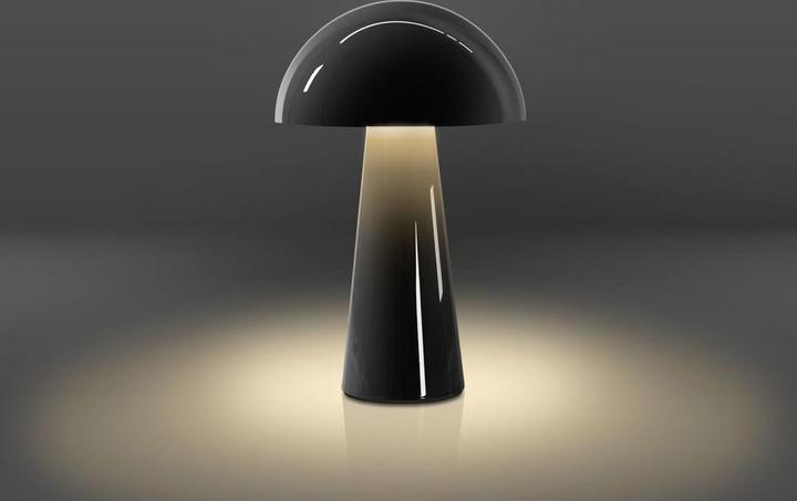 Produktbild Century LED Tischlampe COCO schw 1,5W 2700K 100 Lumen Dimm. IP44 (100 lm)