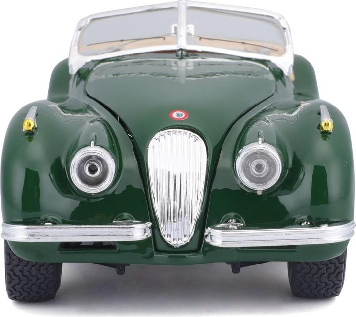 Image du produit Bburago 18-22018 - Jaguar XK 120 Roadster (1951) vert foncé - 1:24
