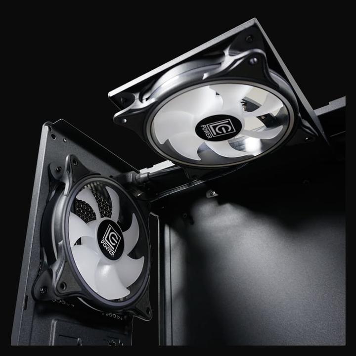 Produktbild LC-Power Gehuse Gaming LC-716MB-ON Amplified X retail (Mini-ITX, mATX)
