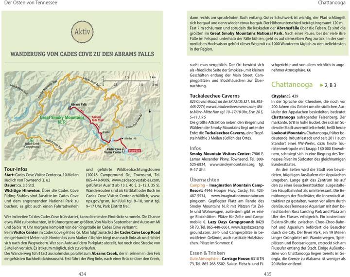 Produktbild Reise-Handbuch Reiseführer USA, Die Südstaaten (Deutsch, Axel Pinck, 2022)