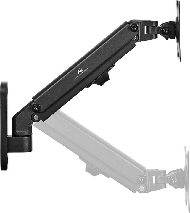 Actual product image Maclean Monitor wall mount 17-27" 7kg max gas spring MC-458 (Wall, 27.01")