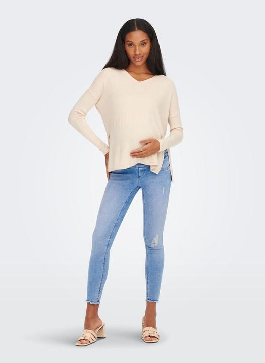 Produktbild Only Maternity OLMBlush Ankle Raw Skinny Fit Jeans (32)